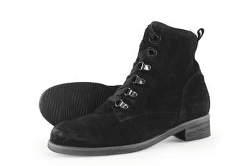 Waldlaufer Veterboots in maat 40 Zwart, Waldlaufer, Verzenden, Zwart, Overige typen