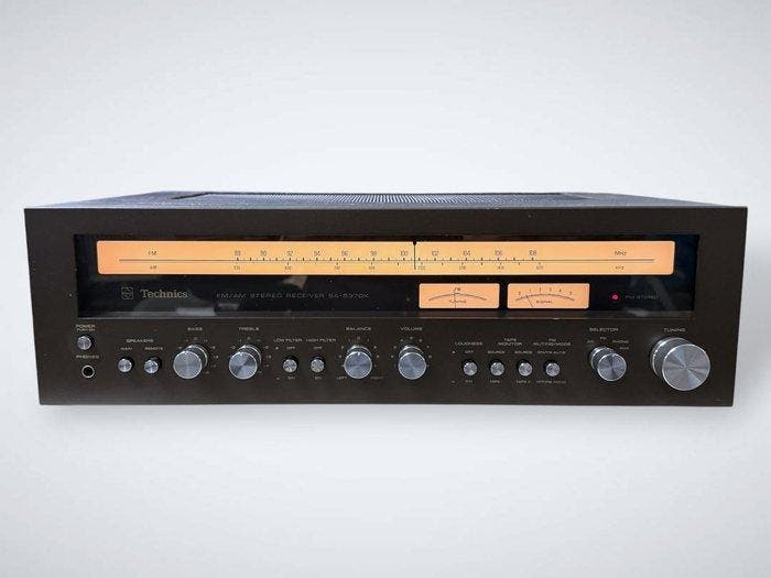 Technics - SA-5370K Solid state stereo receiver, TV, Hi-fi & Vidéo, Radios