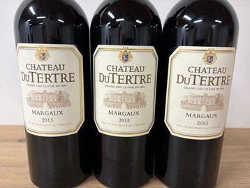2013 Chateau Du Tertre - Margaux - 3 Magnums (1.5L), Collections