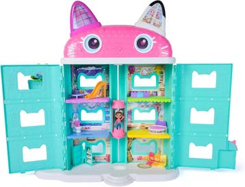 Gabby Poppenhuis 60cm | Retour Deal | Sla nu je slag!, Kinderen en Baby's, Speelgoed | Poppenhuizen, Verzenden, Zo goed als nieuw