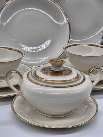 Winterling Bavaria – Kaffee-Service – Elfenbeinfarbenes, Antiek en Kunst