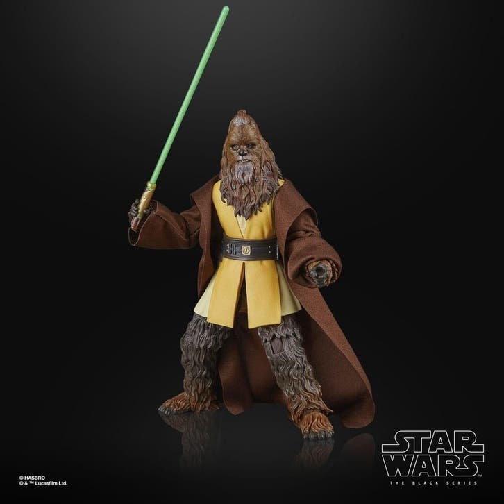 Star Wars: The Acolyte Black Series Action Figure Jedi Maste, Collections, Star Wars, Enlèvement ou Envoi