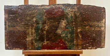 Scuola italiana (XV) - Ritratto di giovane nobiluomo