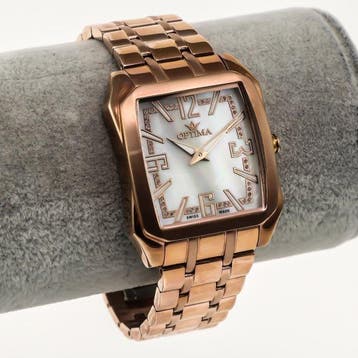 Optima - Swiss Made Watch - OSL228-RR-7 - Sans prix de, Bijoux, Sacs & Beauté