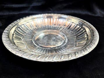 Dienblad - Zilver
