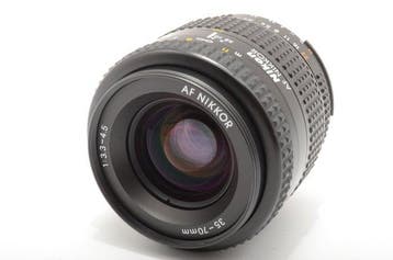 Nikon 3.3-4.5/35-70mm AF Nikkor | Objectif d’appareil photo