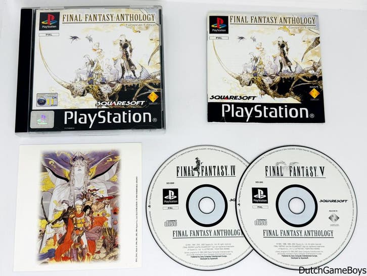 Playstation 1 / PS1 - Final Fantasy - Anthology, Consoles de jeu & Jeux vidéo, Jeux | Sony PlayStation 1, Envoi
