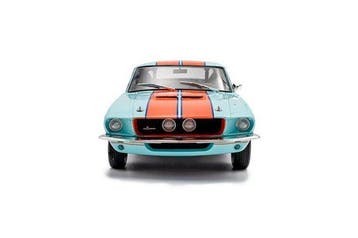 Shelby Mustang GT500 #4 1967 Racing Tribute - 1:18 -, Nieuw