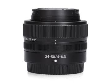 Nikon Z 24-50mm F4-6.3 - Zoomlens - 1 jaar garantie, Ophalen of Verzenden