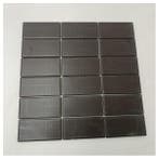Bieden: Durable Brown Ceramic Mosaic Tiles for, Ophalen of Verzenden