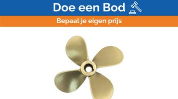Bieden: Michigan Propellers 4-Blade Brass Propeller GL469 1, Ophalen of Verzenden, Nieuw