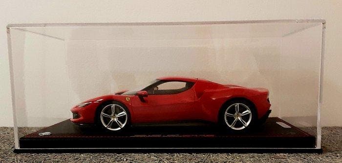 BBR Models 1:18 - Modelauto - Ferrari 296 GTB, Hobby en Vrije tijd, Modelauto's | 1:5 tot 1:12