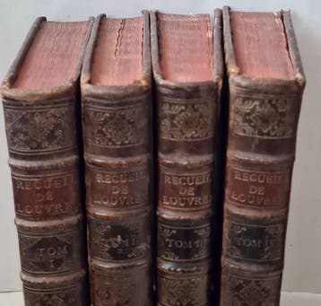 M. G. de Louvrex - Recueil des Edits ..... Privileges,