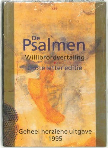 De Psalmen Willibrordvertaling 1995 Grote letter editie, Boeken, Verzenden, Zo goed als nieuw