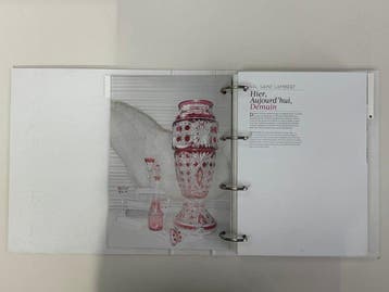 Catalogue Val Saint Lambert, Antiek en Kunst