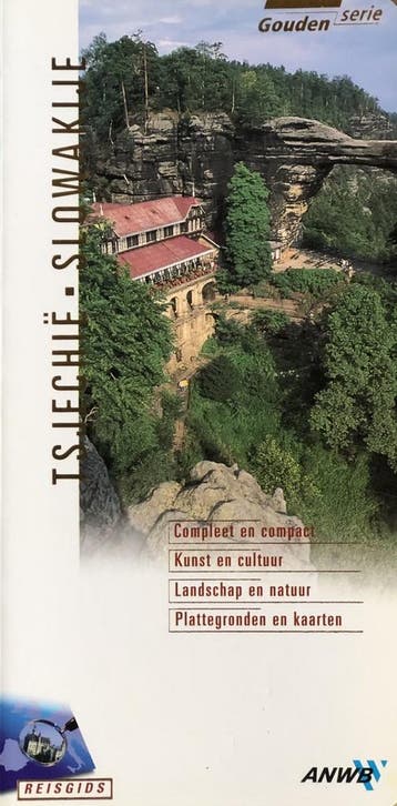 Tsjechië - Slowakije / ANWB goud 9789018008482 B. Wijnands, Boeken, Verzenden, Gelezen, B. Wijnands