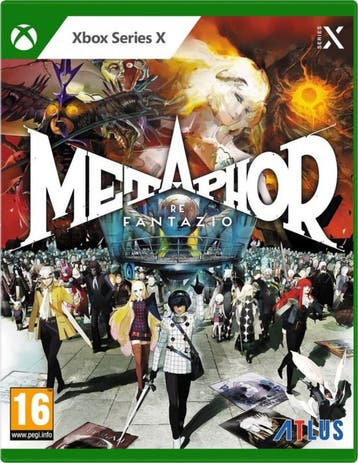 Metaphor ReFantazio (Xbox Series X) (Xbox Series Games), Ophalen of Verzenden, Zo goed als nieuw