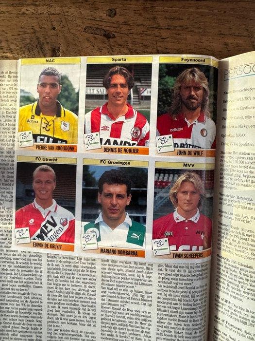 1995 Panini Voetbal95 Ronaldo Panini 1995 Ronaldo rookie, Collections, Autocollants