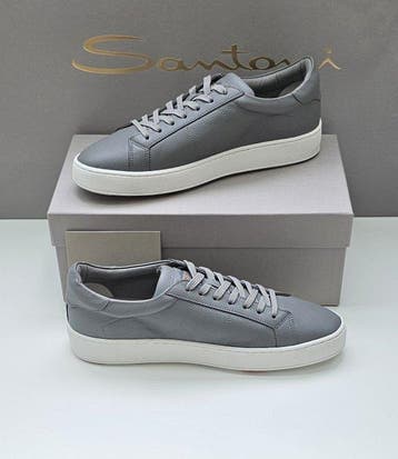 Santoni - Sneakers - Maat: EU 43 - Nieuw met tags