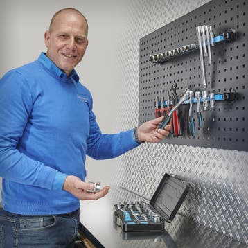 Datona Magneetstrip voor gereedschapsbord 55 cm (set van 2, Ophalen of Verzenden, Nieuw