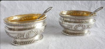 Jean E. Puiforcat - Baccarat - Tafelservies (2) - Rijk -