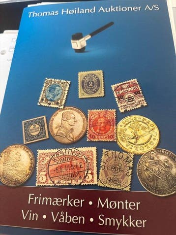 Danemark 1850/1930 - 17 timbres danois célèbres de grande