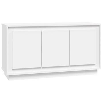 Dressoir wit 102cm - 70% Korting! Retour deal, Huis en Inrichting, Gebruikt, 100 tot 150 cm, Verzenden, Klassiek