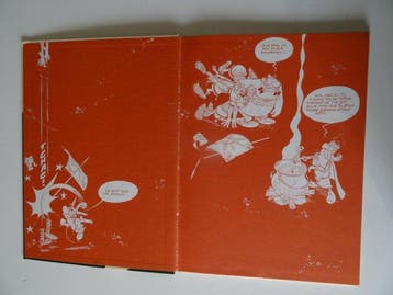 Astérix T19 - Le Devin - C - 1 Album - Eerste druk - 1972, Nieuw
