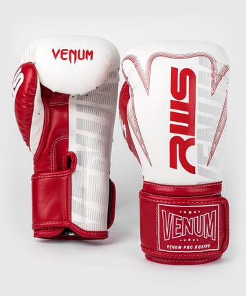 RWS x Venum Muay Thai Bokshandschoenen Wit Rood, Verzenden, Nieuw, Bokshandschoenen