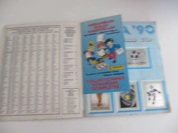 Panini World Cup Italia 90 - 1 Compleet album - Good (GD)