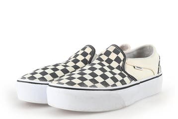 Vans Instappers in maat 39 Zwart, Kleding | Dames, Schoenen, Verzenden, Gedragen, Vans, Instappers