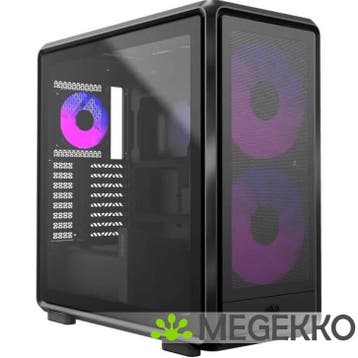 Cooler Master MasterFrame 600 Mesh Black ARGB, Verzenden