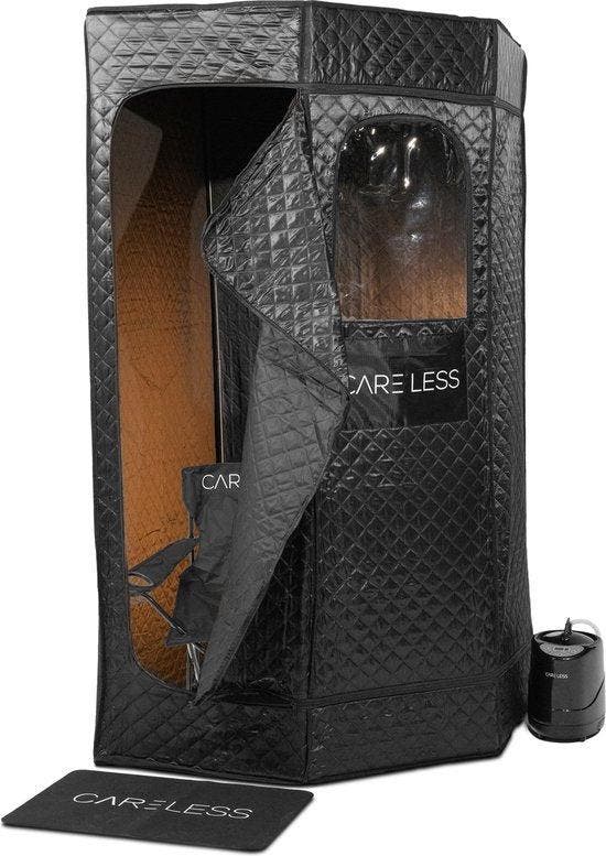 2dekans | Care Less - Mobiela Sauna - Draagbare StoomSauna, Sport en Fitness, Sauna, Ophalen of Verzenden