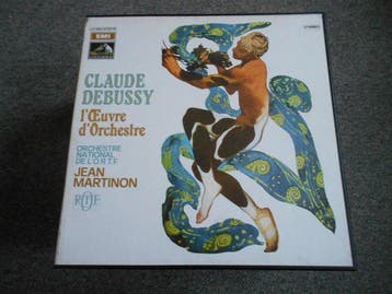 Claude Debussy - 2 beautiful box sets + 1 album - 15 x LPs, Nieuw in verpakking