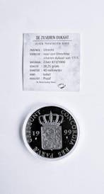 Nederland. Zilveren Dukaat 1999 (PROOF) Zeven Provincien
