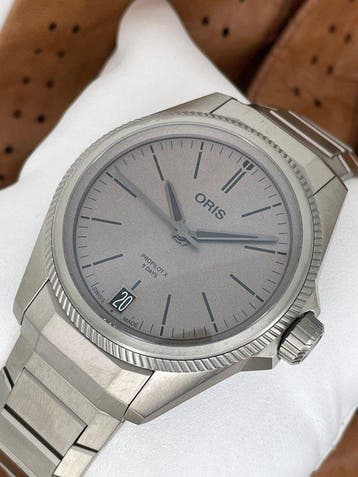 Oris - ProPilot X Calibre 400-2 - 01 400 7778 7153-07 7 20, Bijoux, Sacs & Beauté, Montres | Hommes