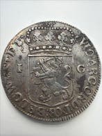 Pays-Bas, Frise-Occidentale 1 Gulden 1736 (Sans prix de