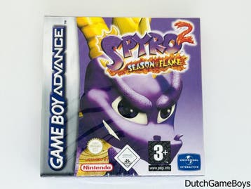 Gameboy Advance / GBA - Spyro 2 - Season Of Flame - EUR - Ne, Verzenden