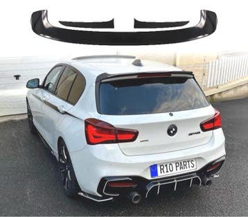 AILERON BECQUET DE TOIT BMW F20 F21 11-19 LOOK AC 3 PIÈCES, Verzenden, Nieuw