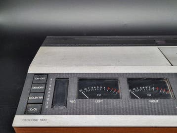 Bang & Olufsen - Beocord 1900 Audiocassette deck, Nieuw