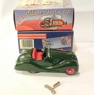 Schuco - Akustico 2002 - Voiture en étain à remontoir -