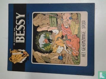 Bessy - Het geheimzinnige spoor - 1954, Verzenden, Vandersteen, Willy.