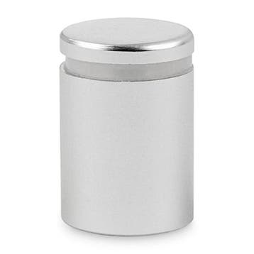 Afstandhouder | RVS | Glanzend | Per Stuk | Ø25x25mm Luxus, Verzenden, Nieuw in verpakking