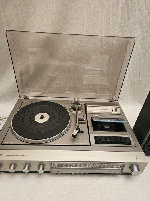 Philips - 903 mark II + 22AH903 Platenspeler, TV, Hi-fi & Vidéo, Radios