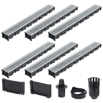 Afvoergoten 6m | Retour deal -29% | Sla je slag, Verzenden, 6 meter of meer, Nieuw, 80 mm of meer