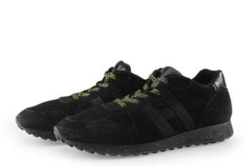 Hogan Sneakers in maat 42 Zwart, Verzenden, Sneakers, Gedragen, Zwart