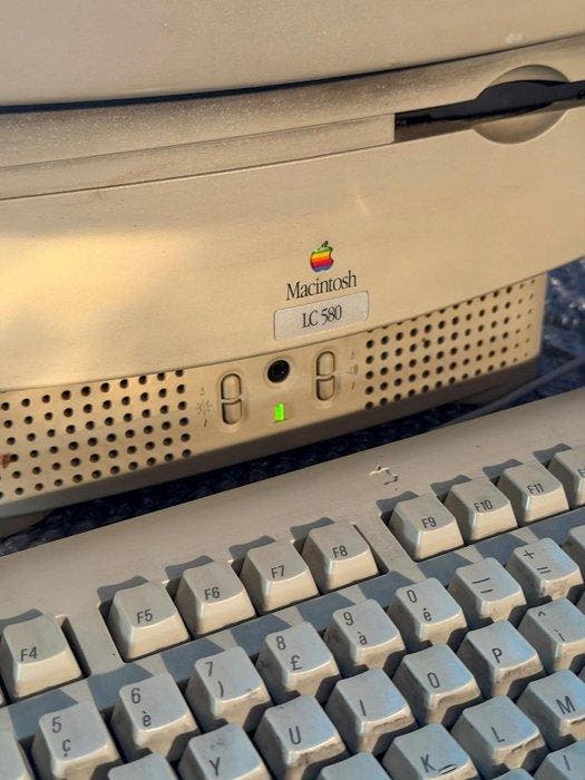 Apple Iper Rare - Macintosh LC 580 - M3872 - Macintosh (1), Games en Spelcomputers, Spelcomputers | Overige Accessoires