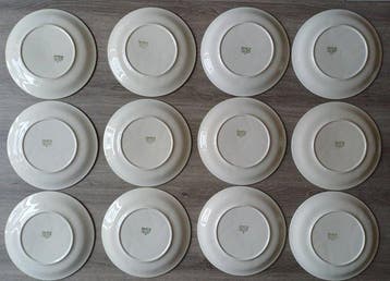Keramis Boch - Plat (12) - Céramique - Assiettes à fondue