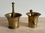 Mortier et pilon - Laiton - Antiek