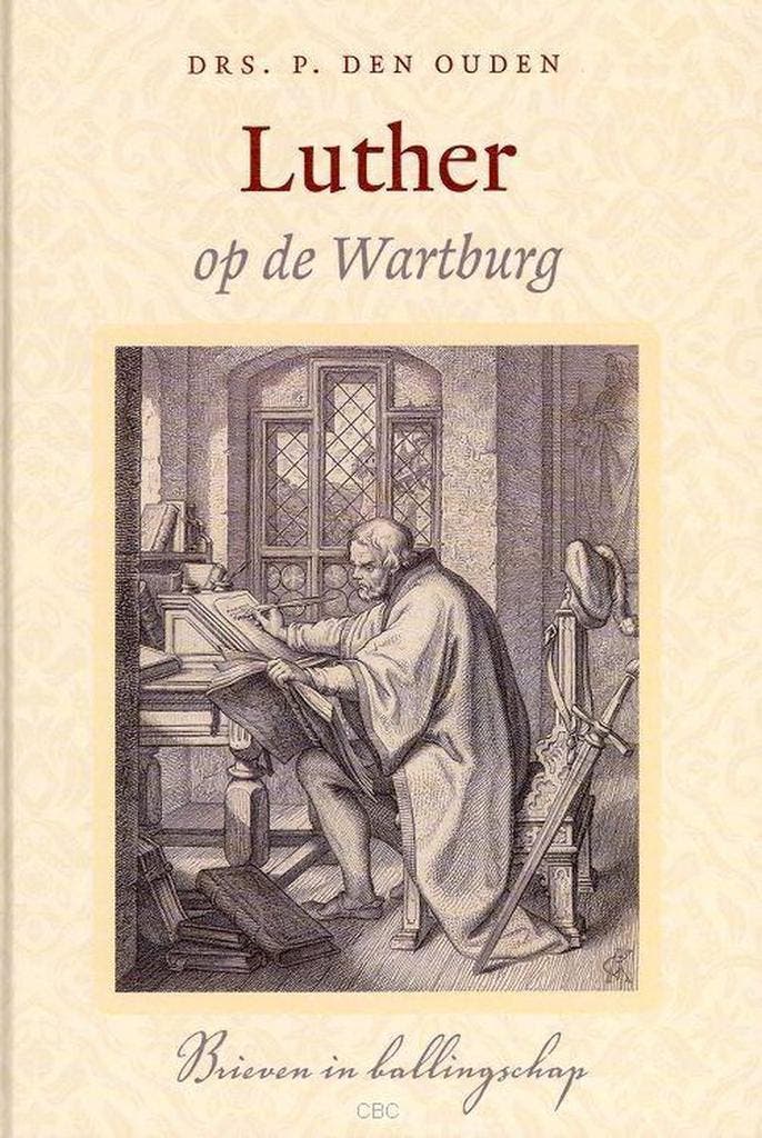 LUTHER OP DE WARTBURG 9789033125010 P. den Ouden, Boeken, Godsdienst en Theologie, Zo goed als nieuw, Verzenden